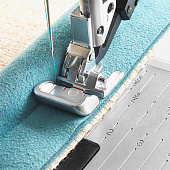 820977-096 PFAFF Лапка для толстого канта с IDT (GJK)