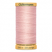 2538 Нитки Gutermann для наметки  (200м) Ne 24/2 100%хлопок